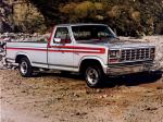 Ford F-150 Ranger 1980 года